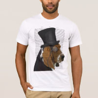 Basset Hound, Hound officiel et Casquette
