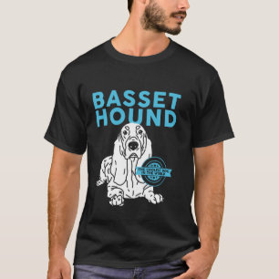 T-shirt Basset Hound Le Chien Le Plus Coolle Propriétaire