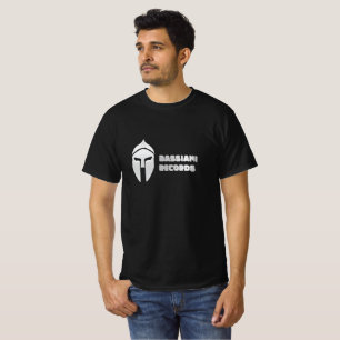 T-shirt Bassiani Records