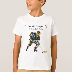 T-shirt Bassin Anniversaire Sur Glace