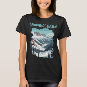 T-shirt Bassin d'Arapahoe