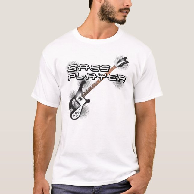 T-shirt Bassiste (Devant)