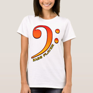 T-shirt Bassiste (clef)