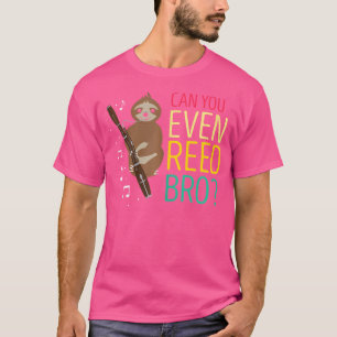 T-shirt Basson Reed Pour Bassoonist Et Bassoon Orchestra