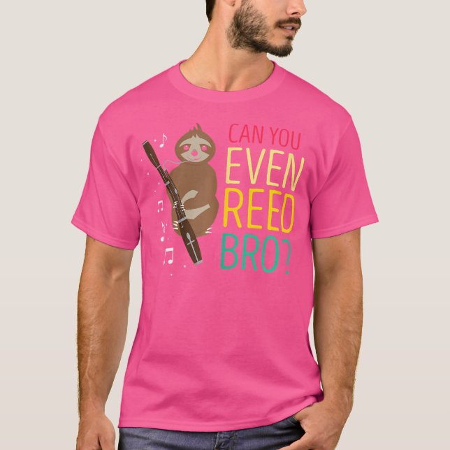 T-shirt Basson Reed Pour Bassoonist Et Bassoon Orchestra (Devant)