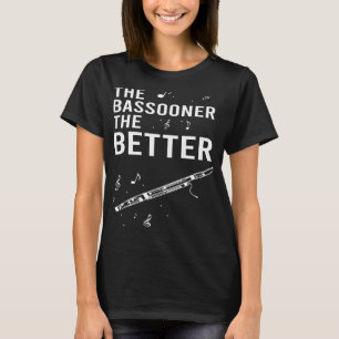 T-shirt Basson Reed pour Bassoonist et Bassoon Orchestra