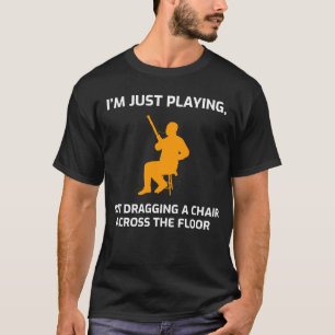 T-shirt Bassoon Band Player Instrument de musique amusant