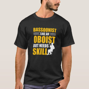 T-shirt Bassooniste