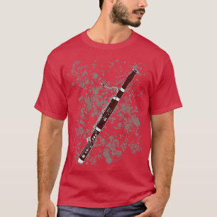 T-shirt Bassooniste Professeur de Bassooniste Woodwind Mus