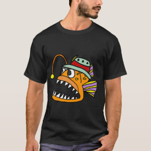 T-shirt Bassquatch Drôle De Pêche À La Basse Hommes Femmes