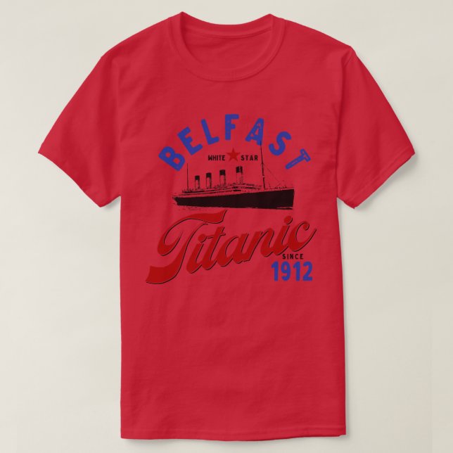 T-shirt Bast Titanic (Design devant)