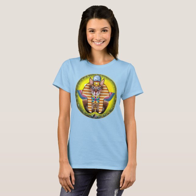 T-shirt Bastet (Devant entier)