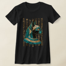 Bastet, déesse chatte égyptienne - Art mosaïque