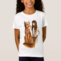 Bastet, déesse de chat égyptien