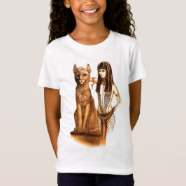 T-Shirt Bastet, déesse de chat égyptien