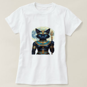 T-shirt Bastet – La Gardienne au Clair de Lune