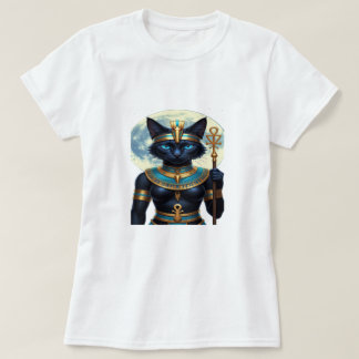 T-shirt Bastet – La Gardienne au Clair de Lune