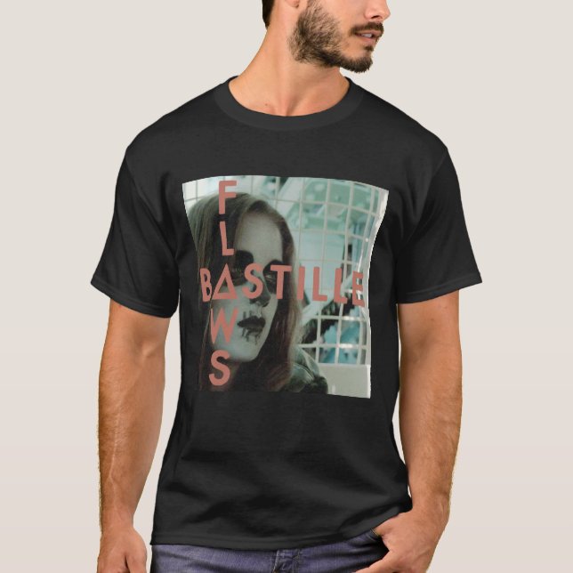 T-shirt Bastille (Devant)