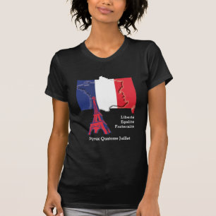 T-shirt BASTILLE JOURNÉE Patriotique