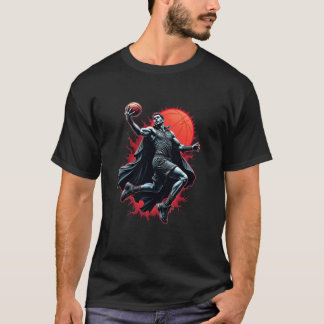 T-shirt bastkeball - Super Hero Dunk
