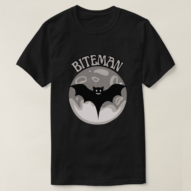 T-shirt bat (Design devant)