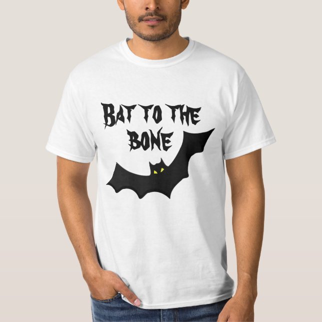 T-shirt Bat à l'os (Devant)