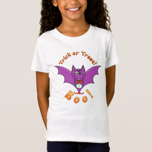 T-Shirt Bat avec Bowtie — Classe Jamais