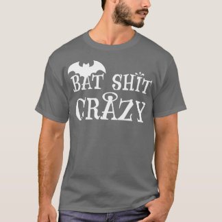 T-shirt Bat Crazy