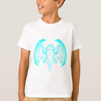 Bat Cyan Inv Le MUSÉE Zazzle Cadeaux