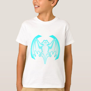 T-shirt Bat Cyan Inv Le MUSÉE Zazzle Cadeaux