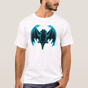T-shirt Bat Cyan Le MUSÉE Zazzle Cadeaux