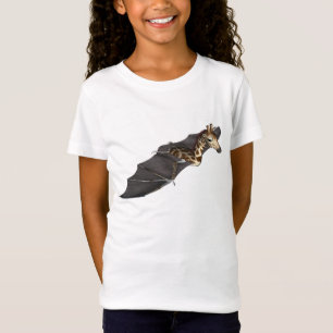 T-Shirt Bat Giraffe Hybrid