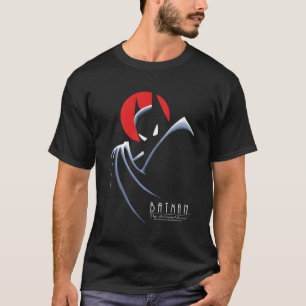 T-shirt Bat La Série Animée Derrière Le Cap