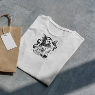 T-shirt Bat magique foncé