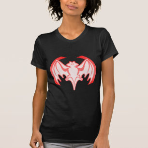 T-shirt Bat Red Inv MUSÉE Zazzle Cadeaux