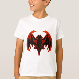 T-shirt Bat Red Le MUSÉE Zazzle Cadeaux