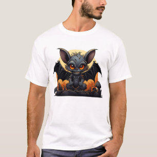 T-shirt Bat Vampire d'Halloween