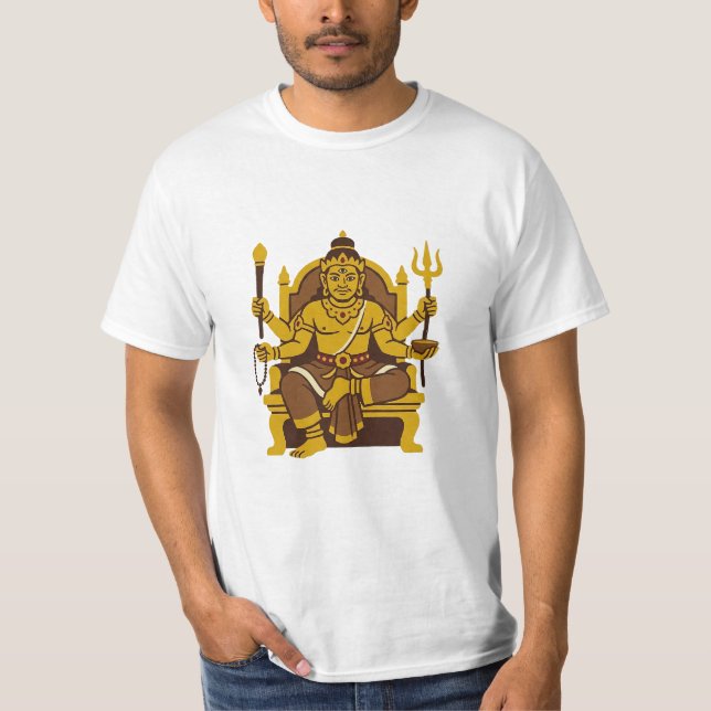 T-shirt Bata-ré-gouwrou (Devant)