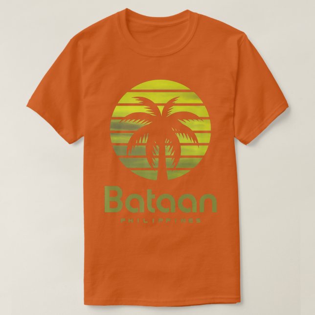 T-shirt Bataan Philippines Premium  (Design devant)
