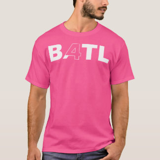 T-shirt Bataille 4 Dieu...Bataille 4 École