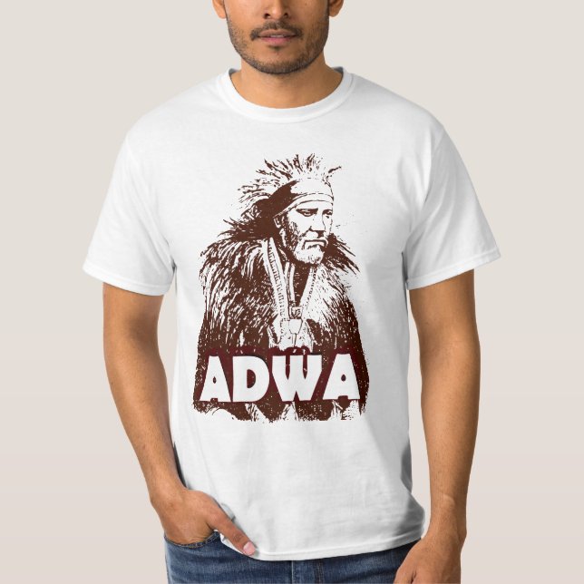 T-shirt Bataille d'Adwa  (Devant)