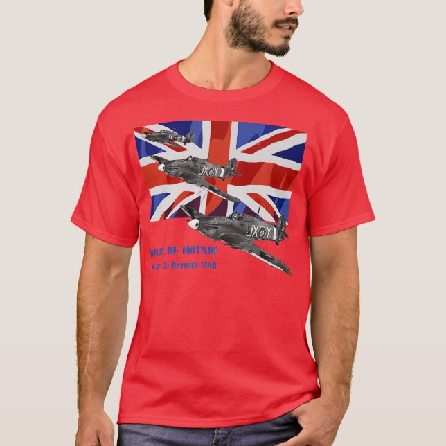 T-shirt Bataille d'AngleterreLuftschlacht um Angleterre (Devant)