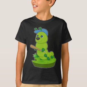 T-shirt Bataille de baseball Caterpillar Sports