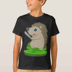 T-shirt Bataille de baseball de Hedgehog