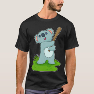 T-shirt Bataille de baseball de Koala
