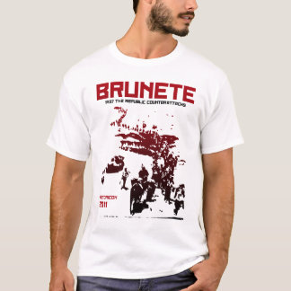 T-shirt Bataille de Brunete, Espagne 1937