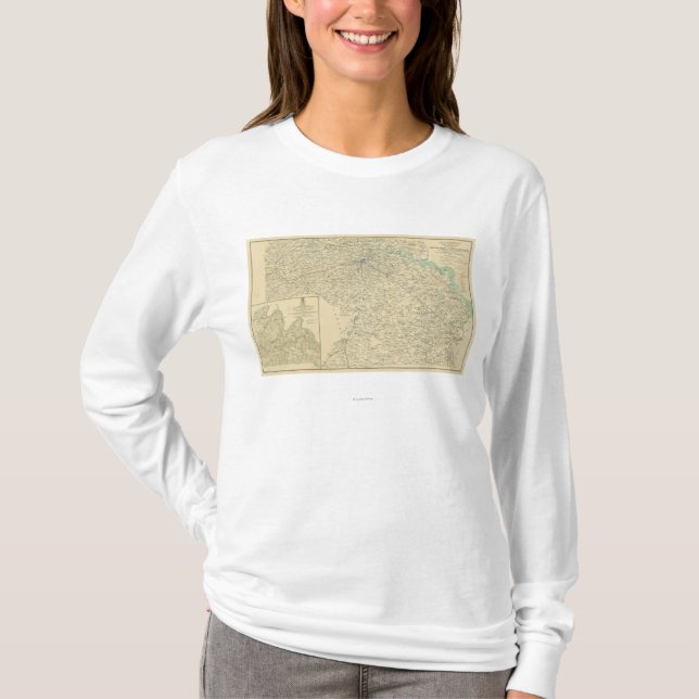 T-shirt Bataille de Chancellorsville (Devant)