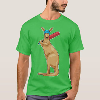 T-shirt Bataille de cricket de Kangaroo