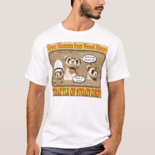 T-shirt Bataille de dérive de hermines