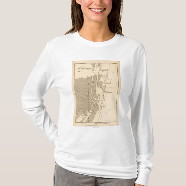 T-shirt Bataille de fort Sumter - guerre civile 2 (Devant)